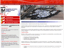 Tablet Screenshot of apacolegioalameda.com